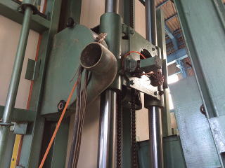 中古パネルソー田中7尺万能アルミ押え