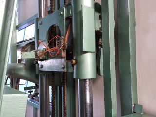 中古パネルソー田中7尺万能アルミ押え