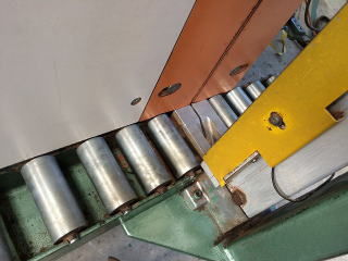 中古パネルソー田中7尺万能アルミ押え