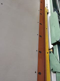 中古パネルソー田中7尺万能アルミ押え