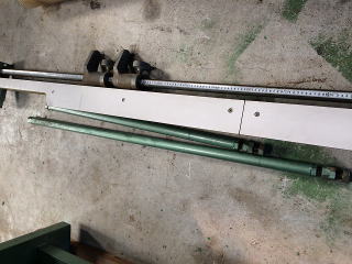 中古パネルソー田中7尺万能アルミ押え