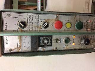 中古パネルソー田中8尺インバーター