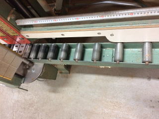 中古パネルソー田中8尺インバーター