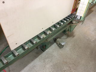 中古パネルソー田中8尺インバーター