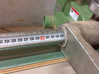 中古パネルソー田中8尺インバーター