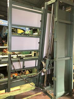 中古パネルソー田中フルオートS式2000mm