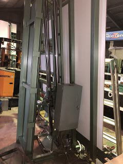 中古パネルソー田中フルオートS式2000mm