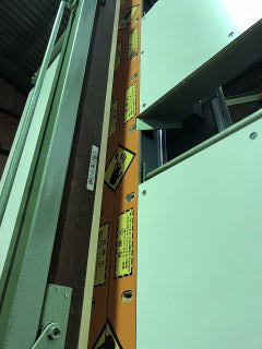 中古パネルソー田中フルオートS式2000mm