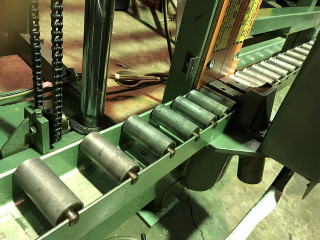 中古パネルソー田中フルオートS式2000mm