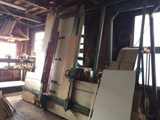 中古パネルソー協立KPN-800