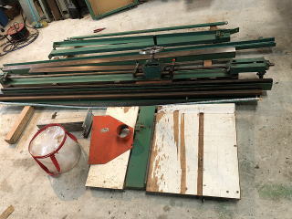 中古パネルソー協立KPN-800