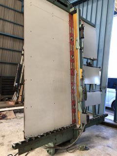中古パネルソー田中フルオートA式8尺