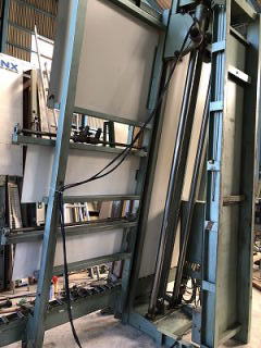 中古パネルソー田中フルオートA式8尺