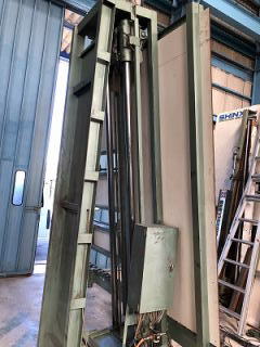 中古パネルソー田中フルオートA式8尺