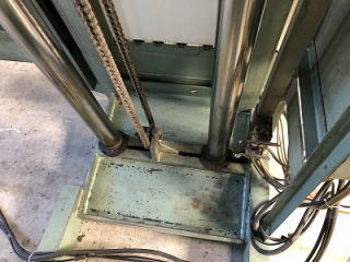 中古パネルソー田中フルオートA式8尺