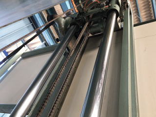 中古パネルソー田中フルオートA式8尺