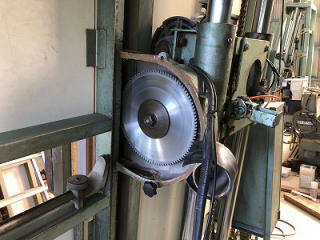 中古パネルソー田中フルオートA式8尺