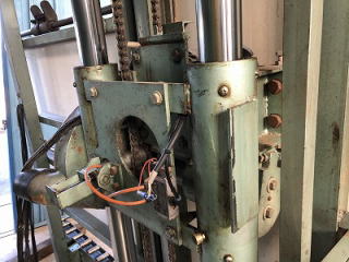 中古パネルソー田中フルオートA式8尺