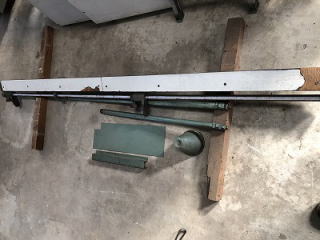 中古パネルソー田中フルオートA式8尺