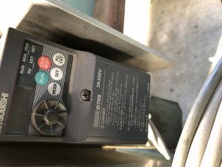 中古パネルソー田中フルオートA式8尺