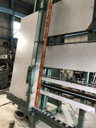 中古パネルソー田中インバーター8尺