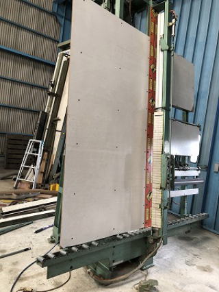 中古パネルソー田中インバーター8尺