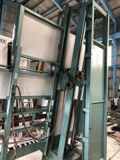 中古パネルソー田中インバーター8尺