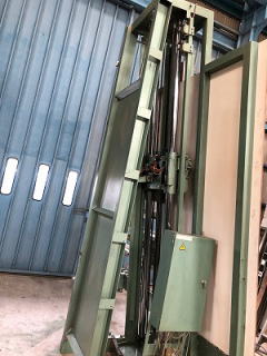 中古パネルソー田中インバーター8尺