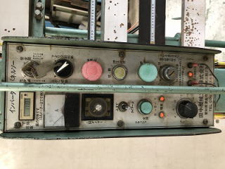 中古インバーターパネルソー田中製8尺