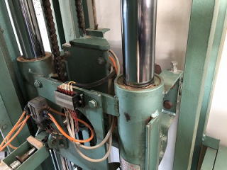 中古インバーターパネルソー田中製8尺