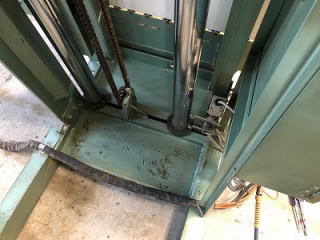 中古インバーターパネルソー田中製8尺