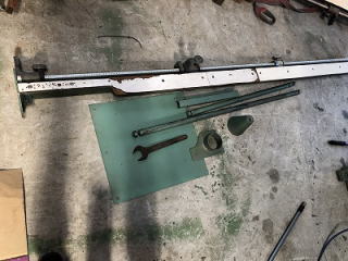 中古インバーターパネルソー田中製8尺