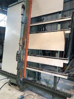 中古パネルソー田中8尺フルオートA式