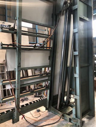 中古パネルソー田中8尺フルオートA式