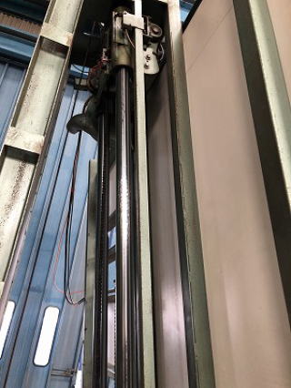 中古パネルソー田中8尺フルオートA式