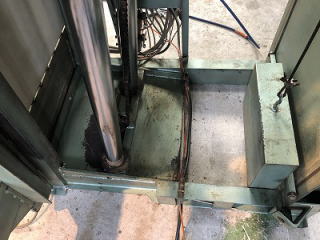 中古パネルソー田中8尺フルオートA式