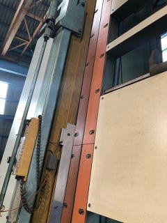 中古パネルソー田中8尺フルオートA式