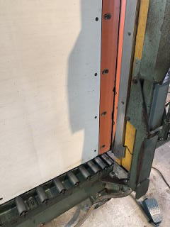 中古パネルソー田中8尺フルオートA式