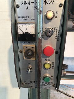 中古パネルソー田中8尺フルオートA式