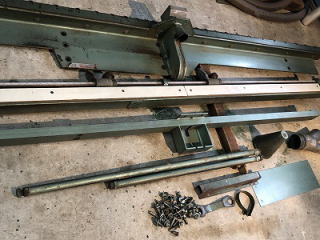 中古パネルソー田中8尺フルオートA式