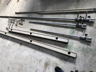 中古パネルソー協立KP-N-800B