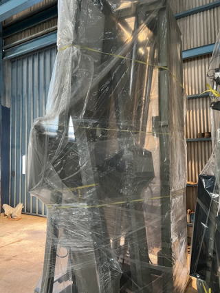 中古パネルソーシンクスSNK-8000F下コロ右回転定規