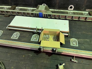 中古パネルソーシンクスSNK-8000F