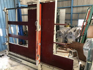 中古パネルソー協立KPM-800A-HD8尺ラックデジタル付