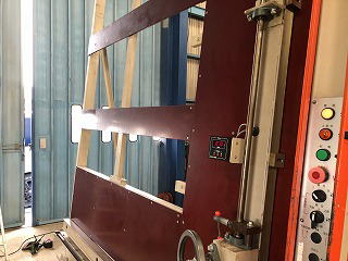 中古パネルソー協立KPM-800A-HD8尺ラックデジタル付