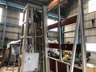 中古パネルソー協立KPM-800A-HD8尺ラックデジタル付