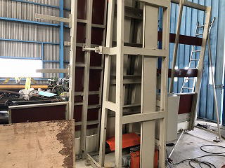 中古パネルソー協立KPM-800A-HD8尺ラックデジタル付