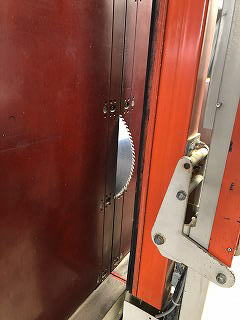 中古パネルソー協立KPM-800A-HD8尺ラックデジタル付