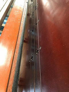 中古パネルソー協立KPM-800A-HD8尺ラックデジタル付