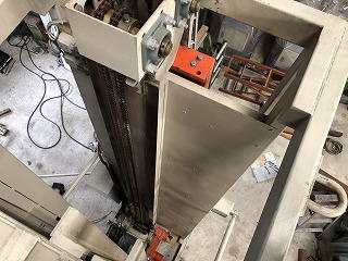 中古パネルソー協立KPM-800A-HD8尺ラックデジタル付